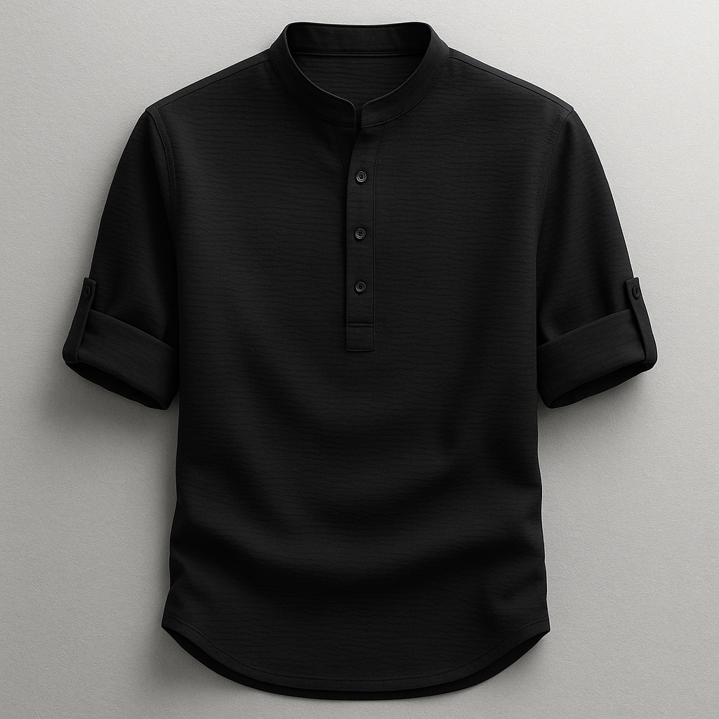 DELAUNAY | Chemise Classique en Lin pour Homme