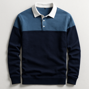 DELAUNAY | Polo de Luxe à Manches Longues