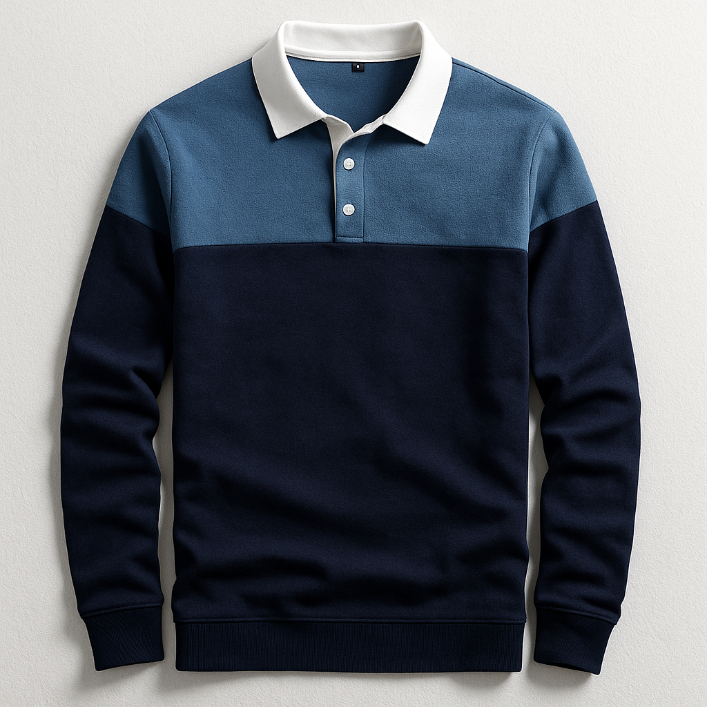 DELAUNAY | Polo de Luxe à Manches Longues
