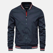 Hans | Veste Bomber Moderne de Mi-Saison