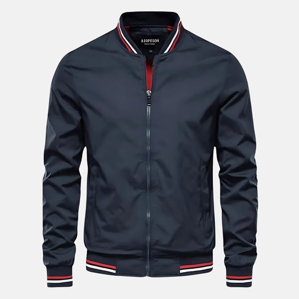 Hans | Veste Bomber Moderne de Mi-Saison