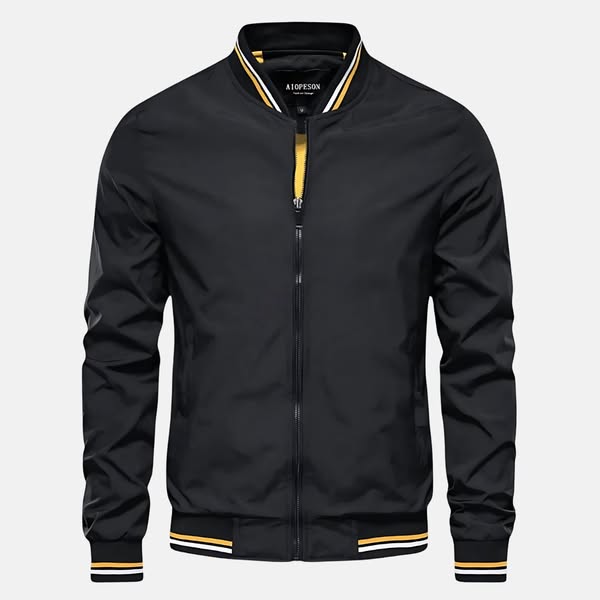 Hans | Veste Bomber Moderne de Mi-Saison