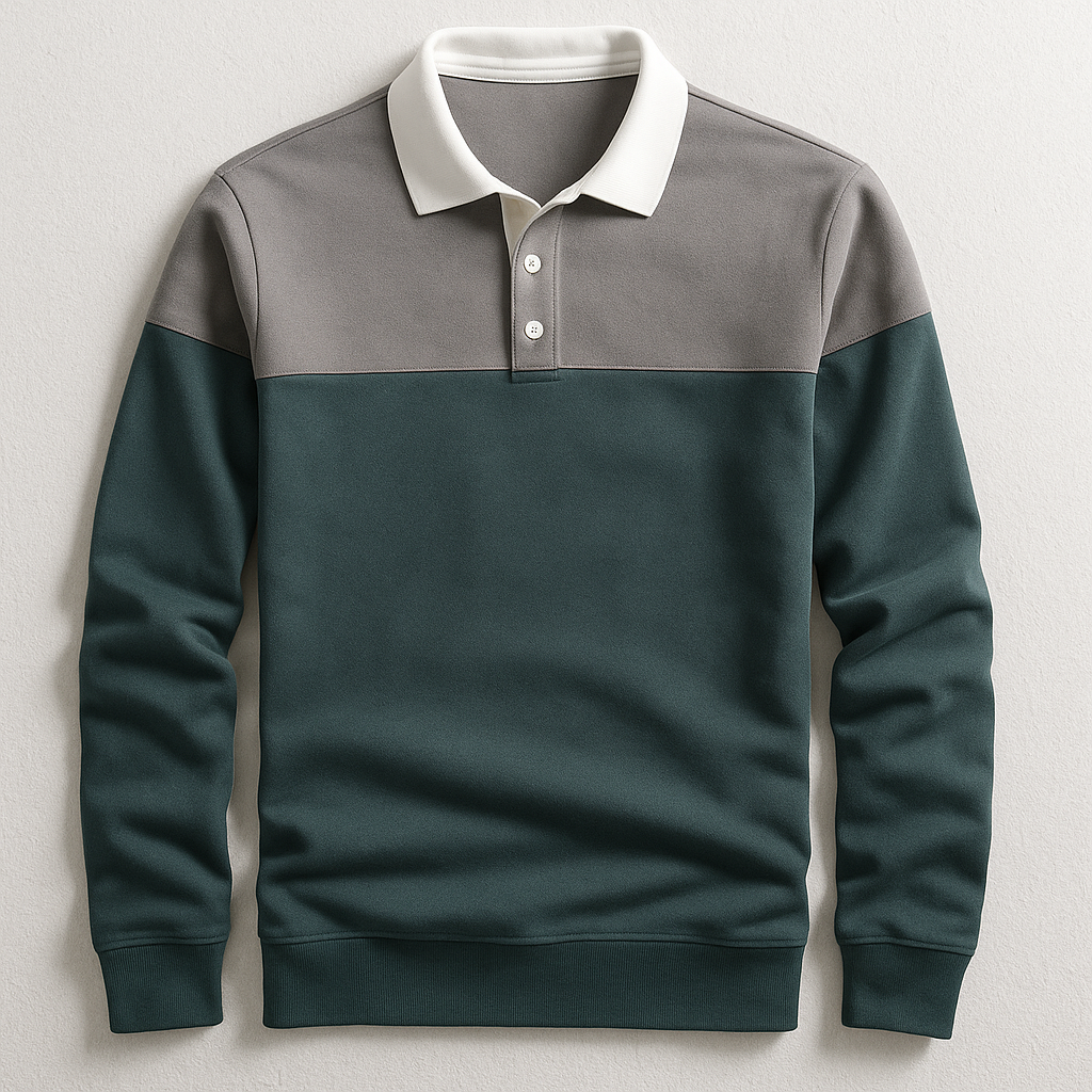 DELAUNAY | Polo de Luxe à Manches Longues