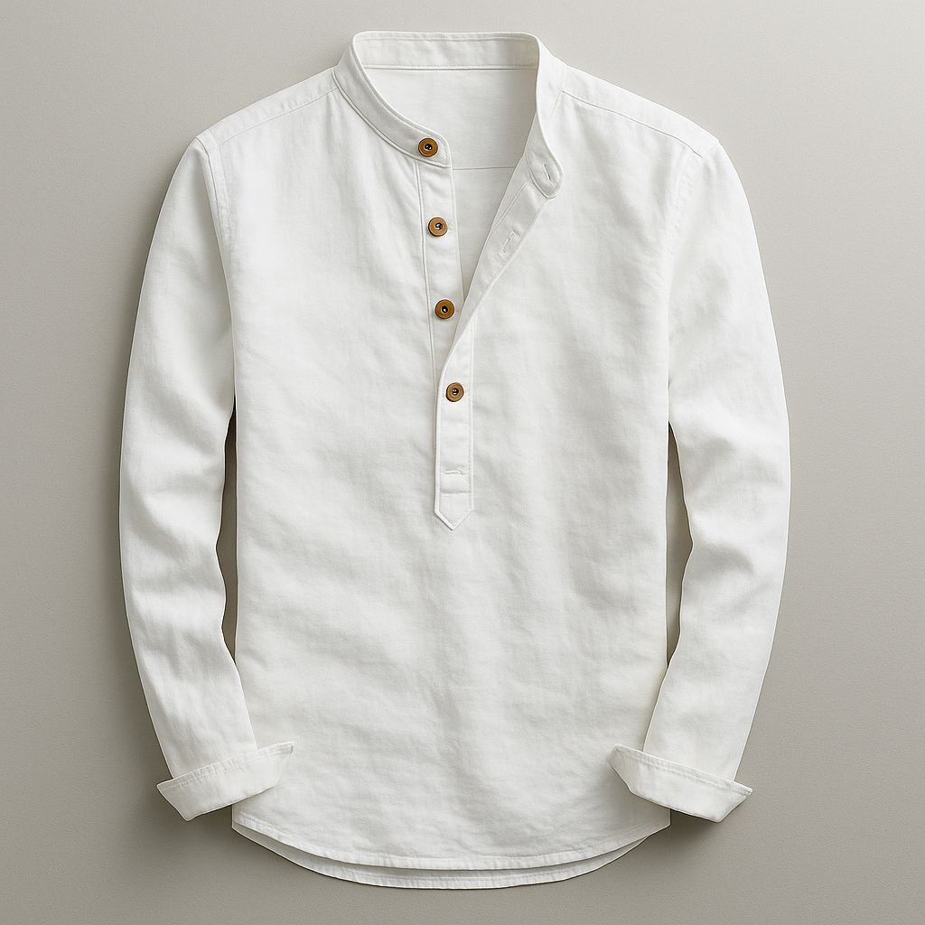 DELAUNAY | Chemise Élégante à Manches Longues pour Homme