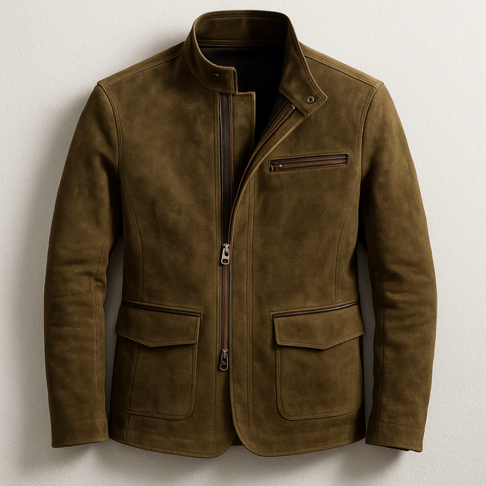 Volker | Veste en matière douce