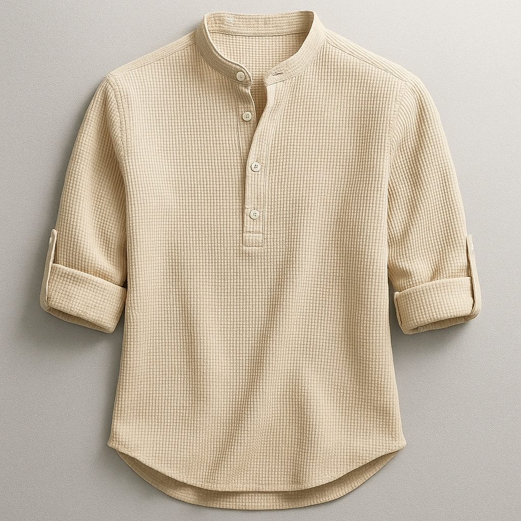 Delaunay | CHEMISE CLASSIQUE EN LIN POUR HOMME