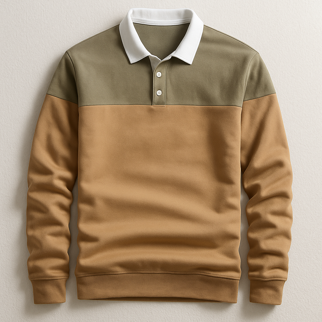 DELAUNAY | Polo de Luxe à Manches Longues