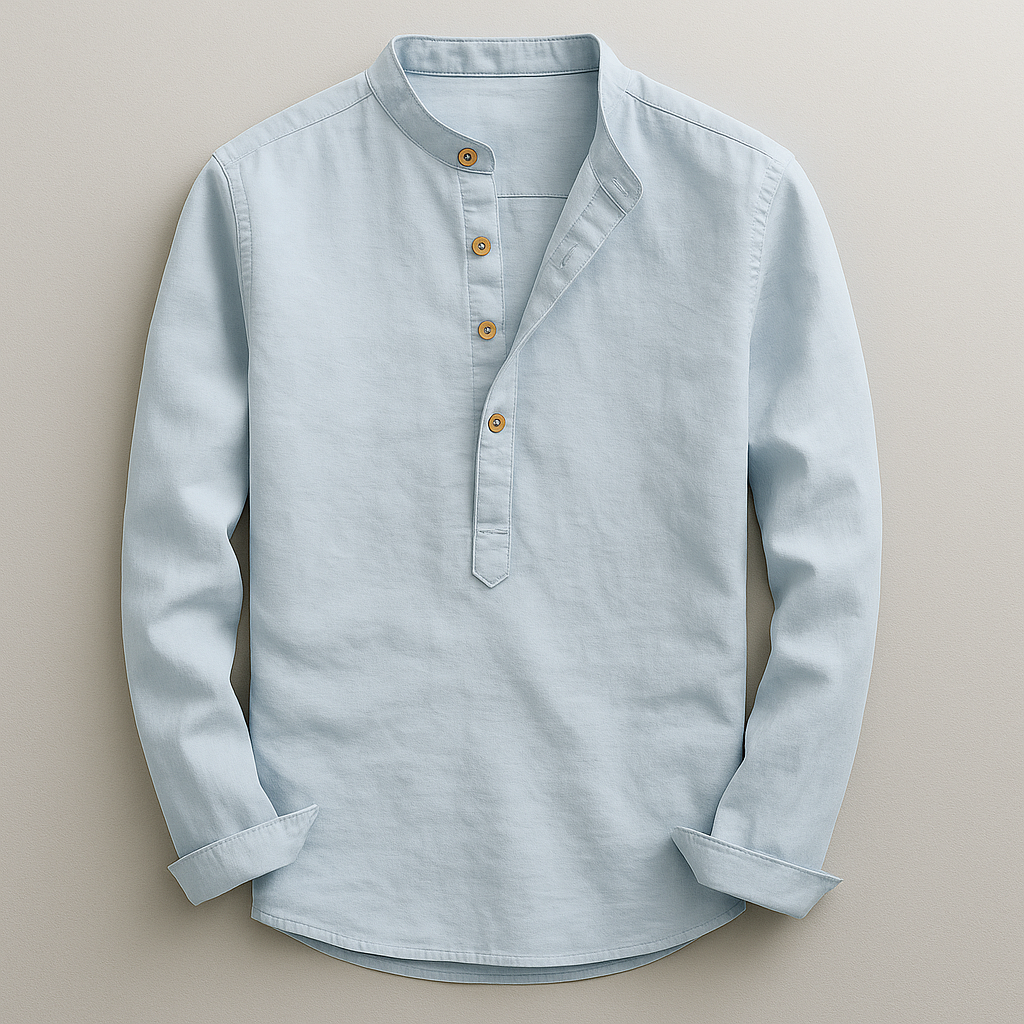 DELAUNAY | Chemise Élégante à Manches Longues pour Homme