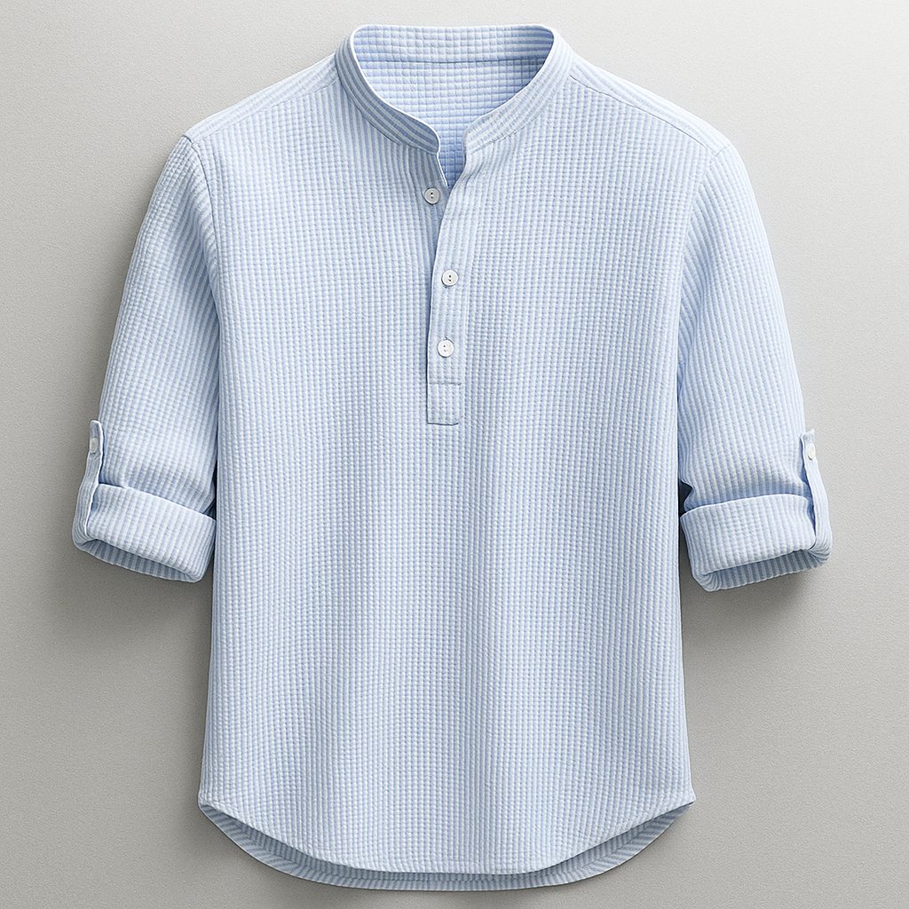 DELAUNAY | Chemise Classique en Lin pour Homme