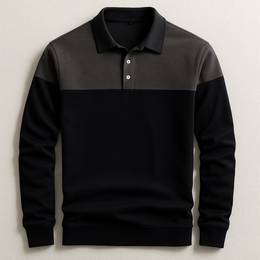 DELAUNAY | Polo de Luxe à Manches Longues