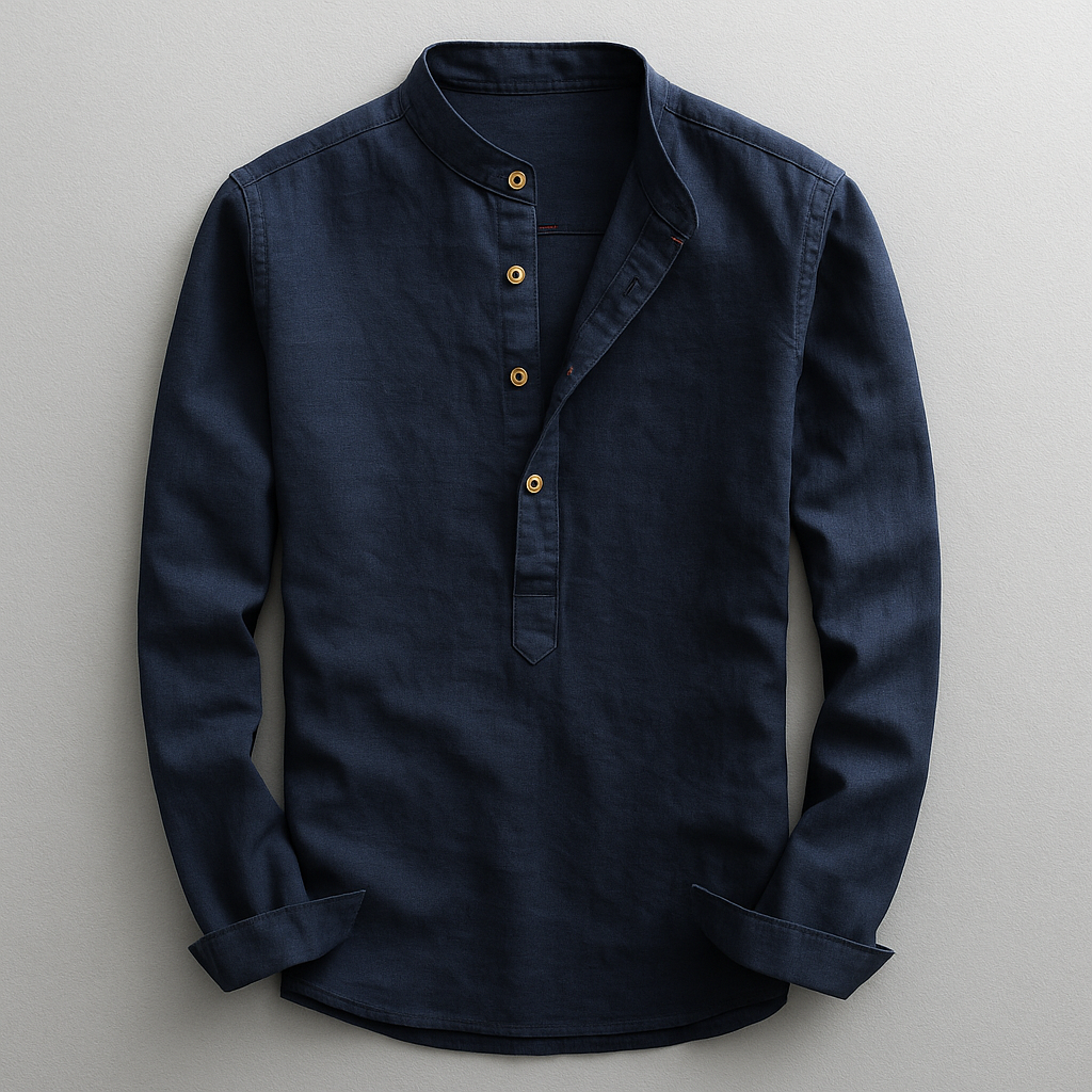 DELAUNAY | Chemise Élégante à Manches Longues pour Homme