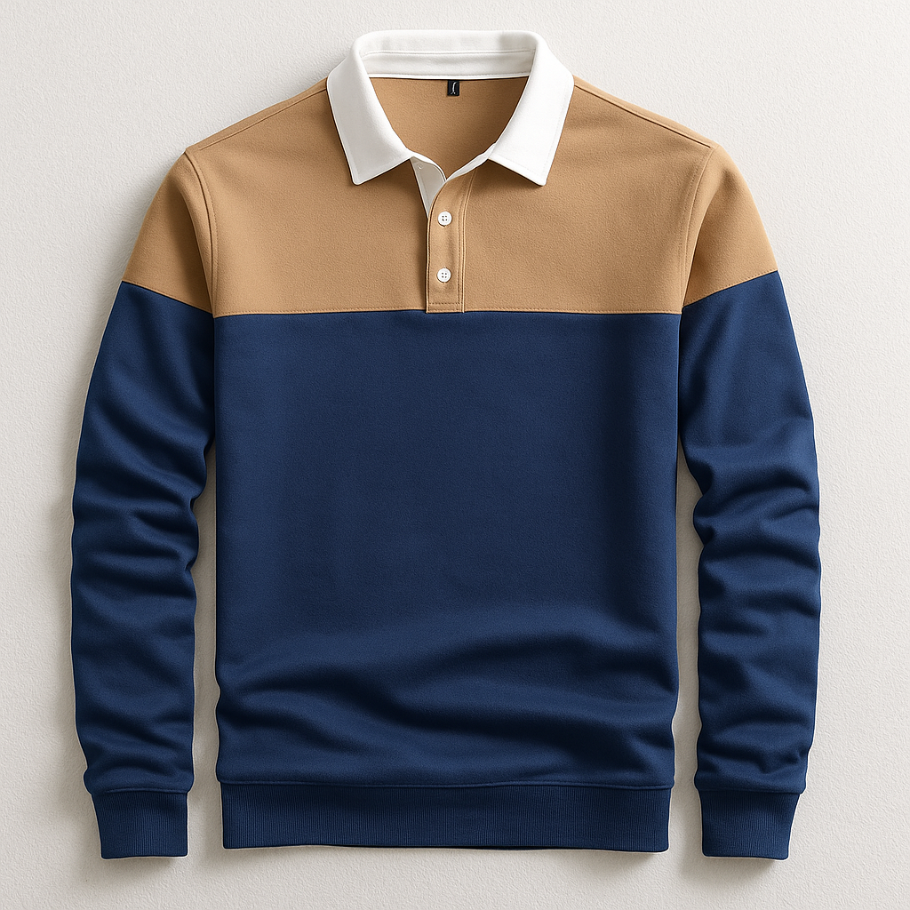DELAUNAY | Polo de Luxe à Manches Longues