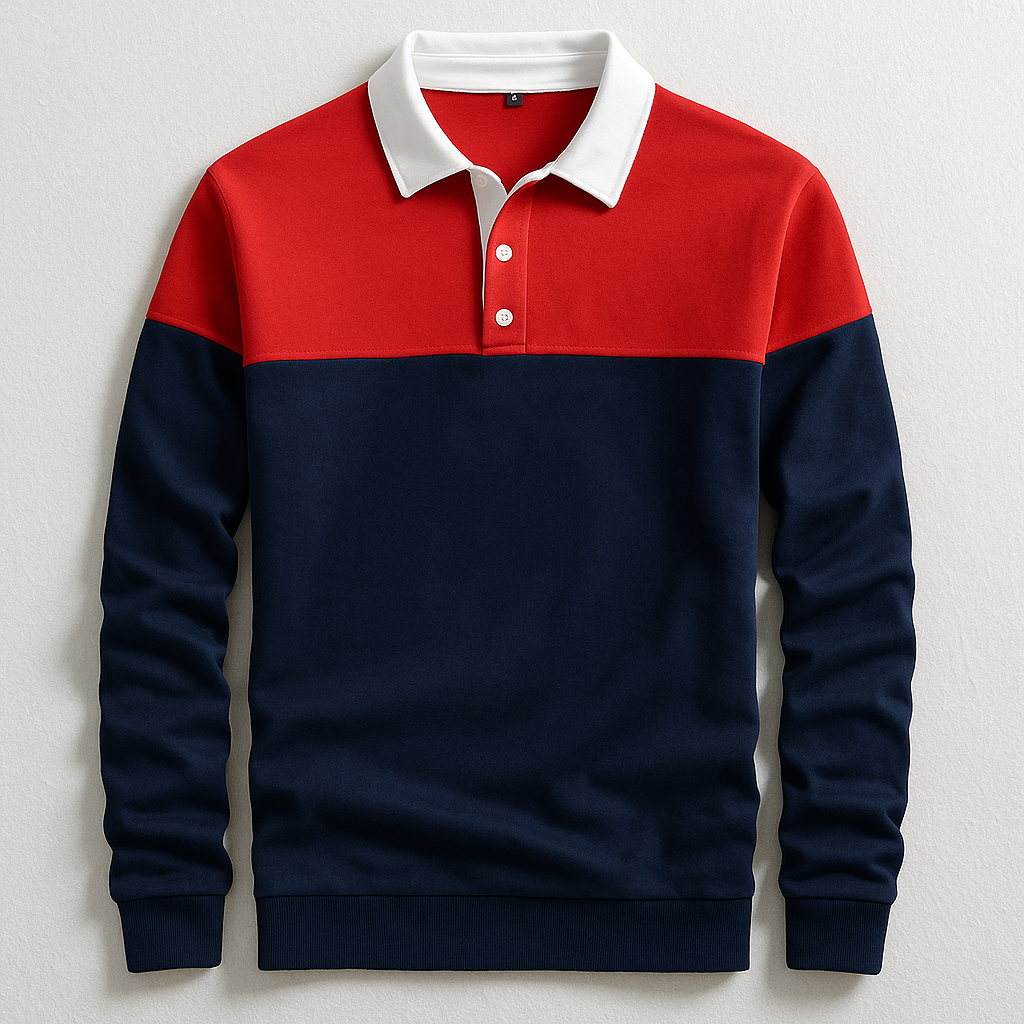 DELAUNAY | Polo de Luxe à Manches Longues