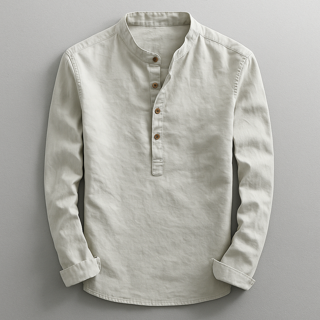 DELAUNAY | Chemise Élégante à Manches Longues pour Homme