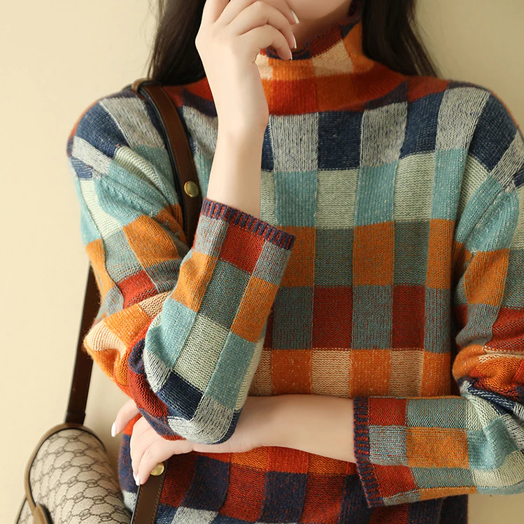 Isla | Pull douillet rétro