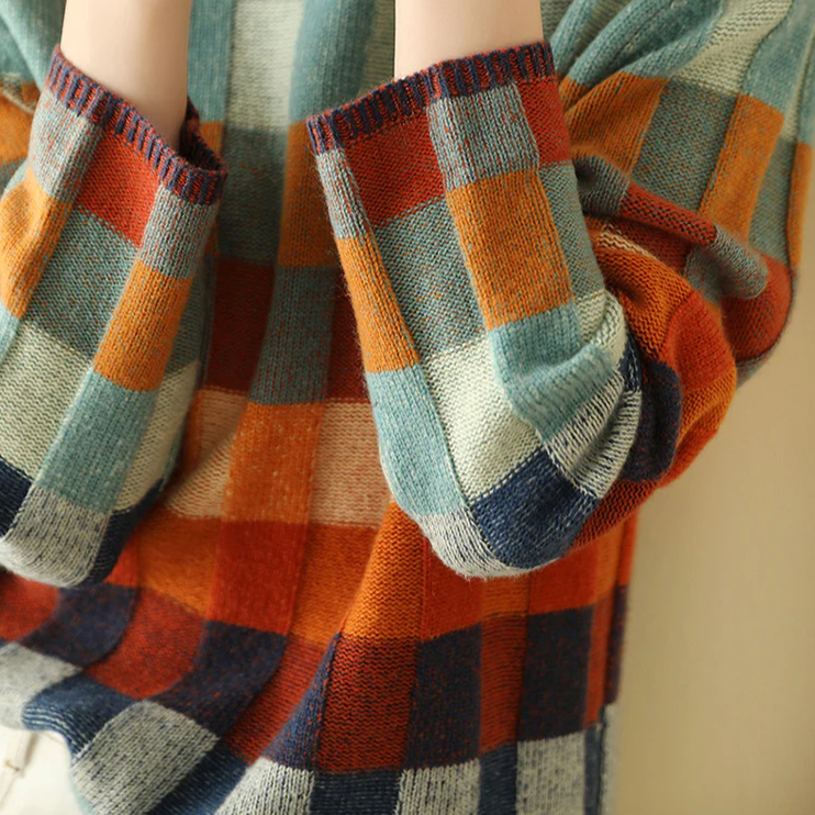Isla | Pull douillet rétro
