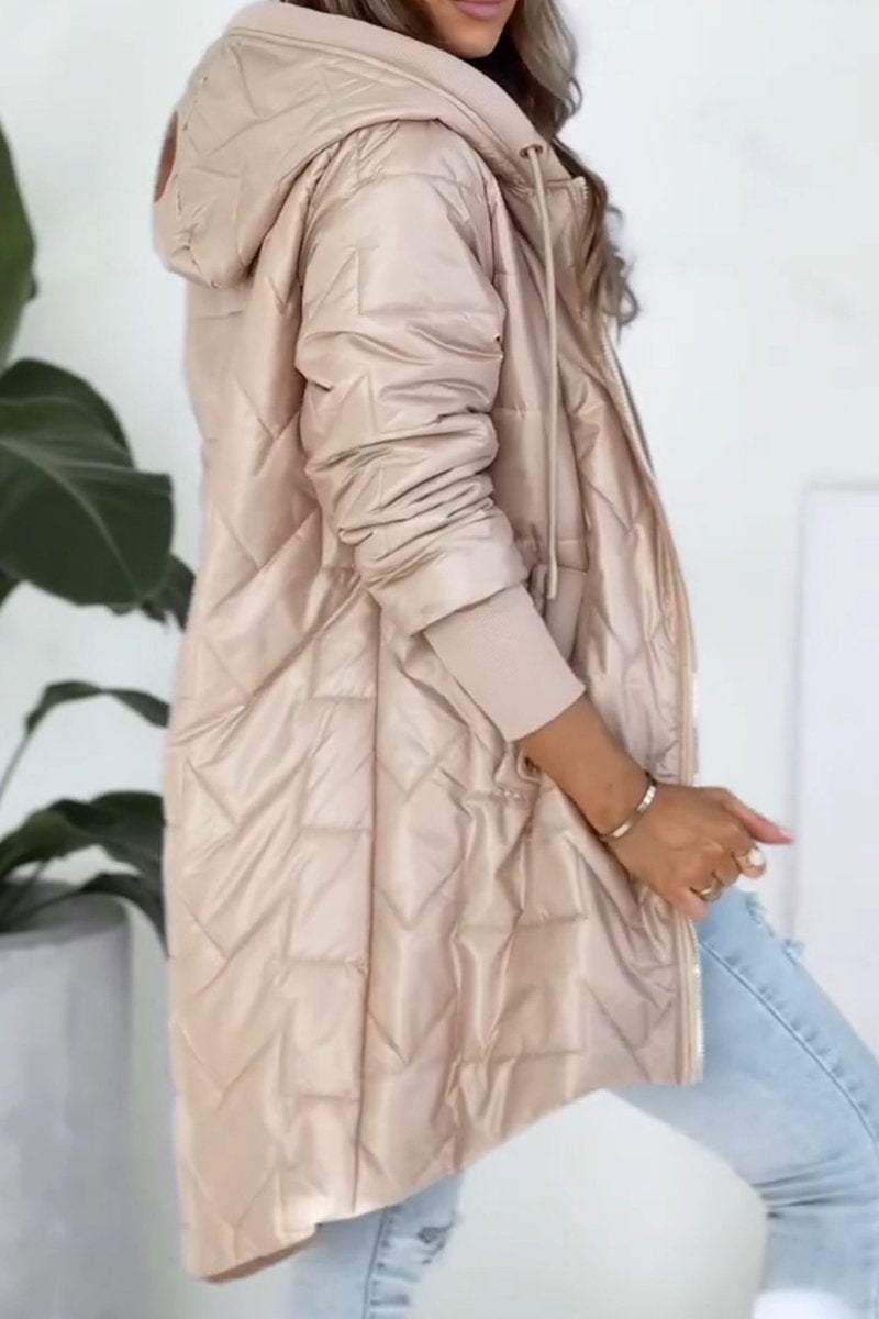 Marina | Veste à capuche stylée