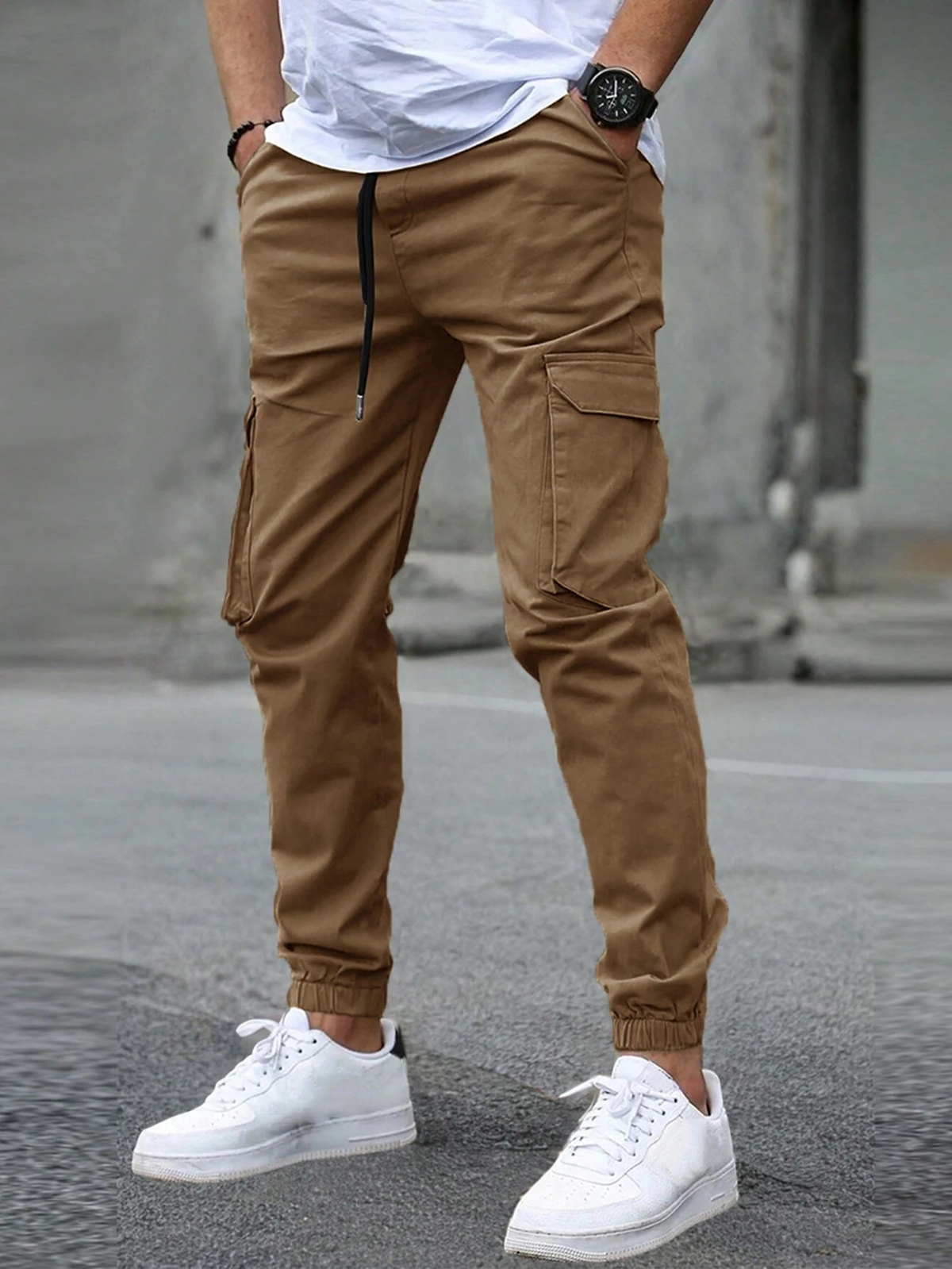 DELAUNAY | Pantalons Cargo Jogger