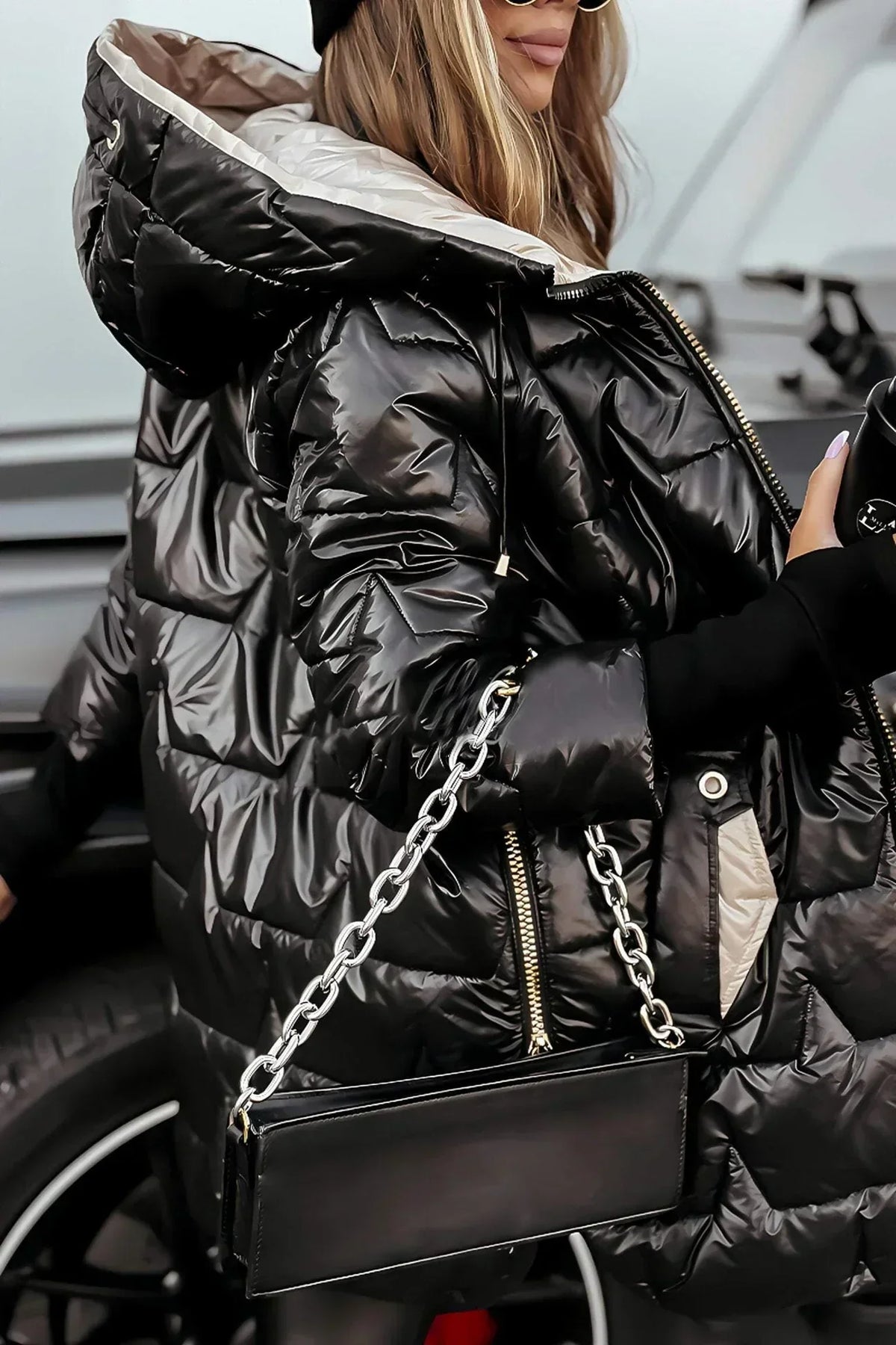 Cristelle™ | Manteau matelassé léger à capuche