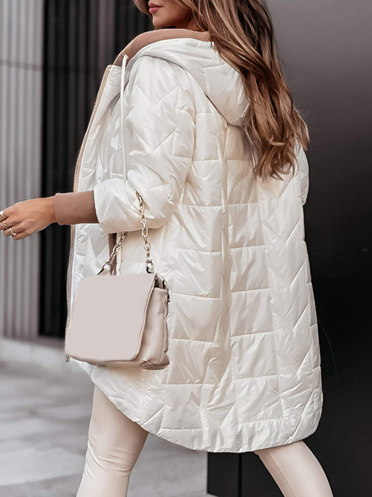 Marina | Veste à capuche stylée