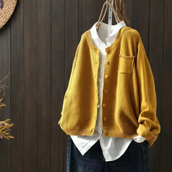 Delaunay | Cardigan Maille Texturée Ample Brigitte