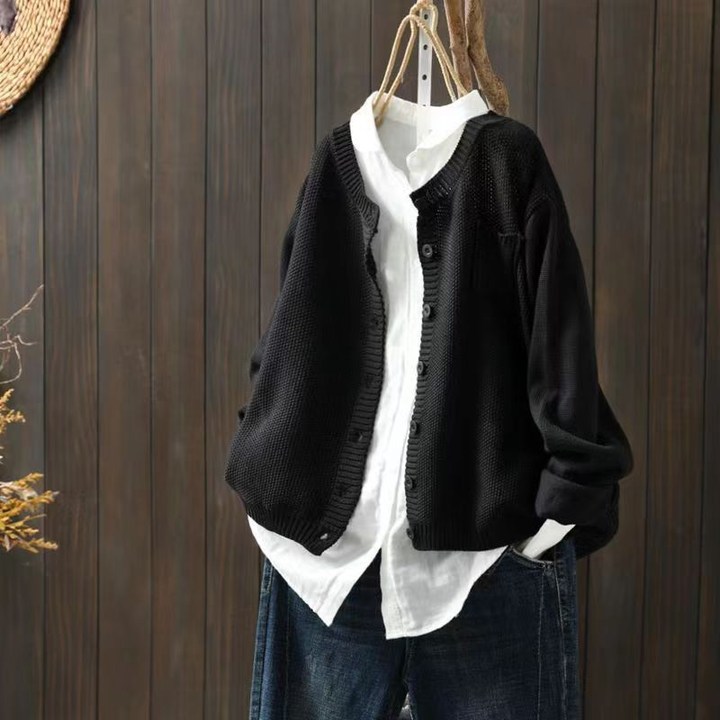 Delaunay | Cardigan Maille Texturée Ample Brigitte