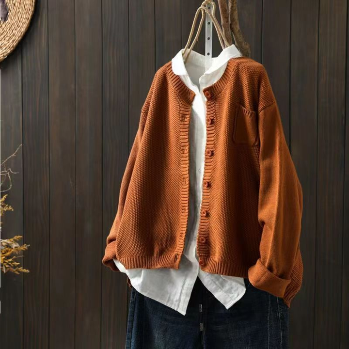 Delaunay | Cardigan Maille Texturée Ample Brigitte