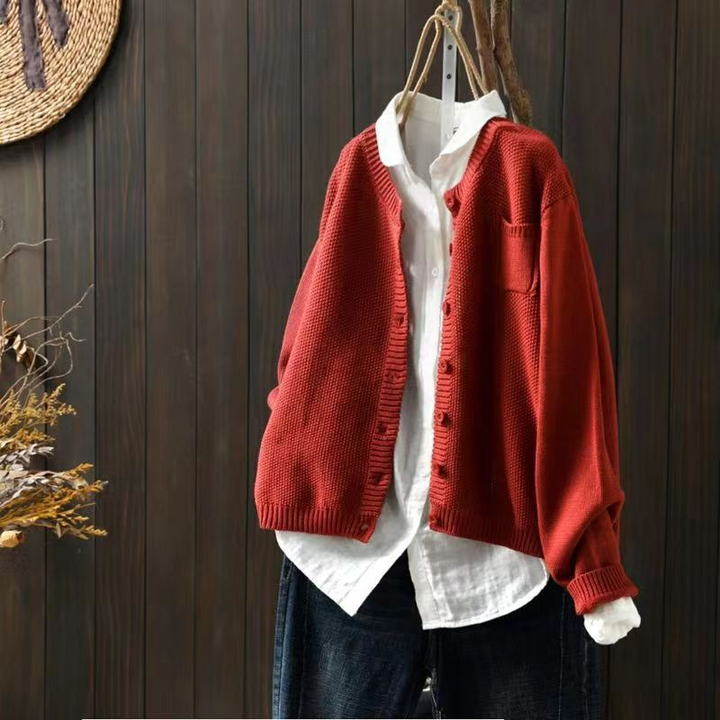Delaunay | Cardigan Maille Texturée Ample Brigitte
