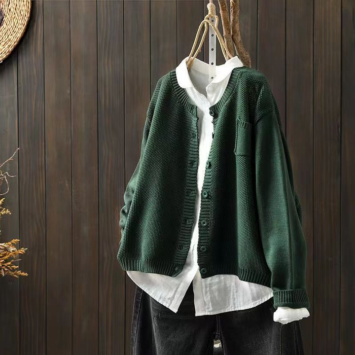 Delaunay | Cardigan Maille Texturée Ample Brigitte