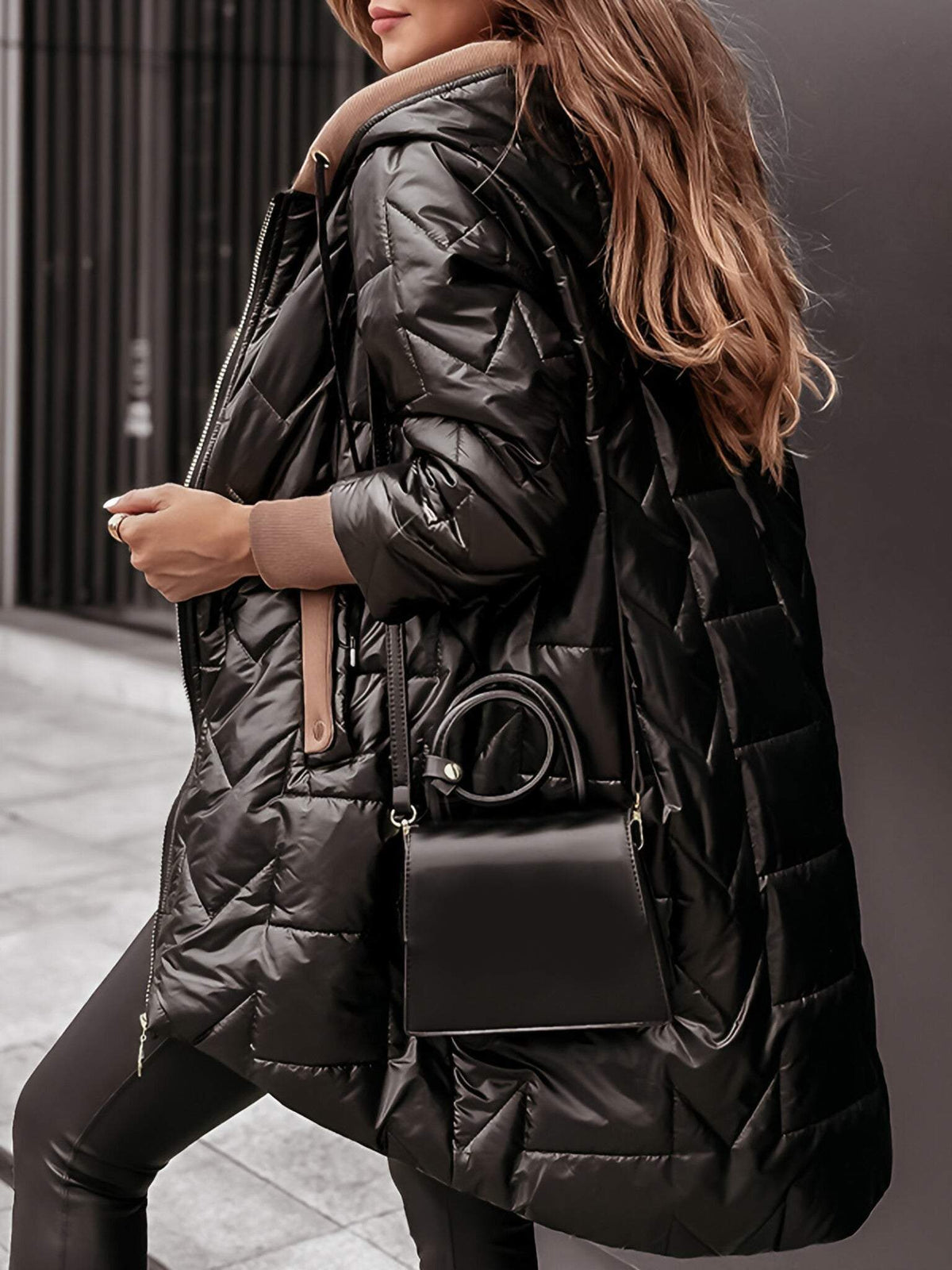 Marina | Veste à capuche stylée