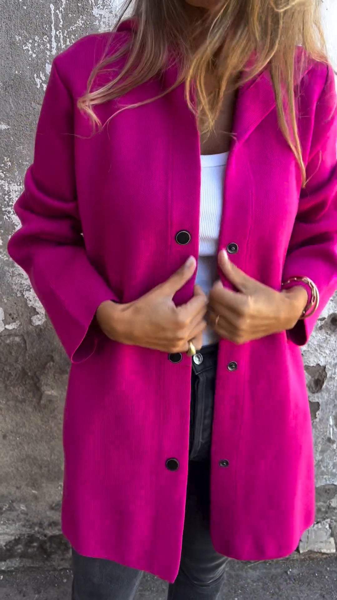 DELAUNAY | Gilet Long Chic avec Capuche