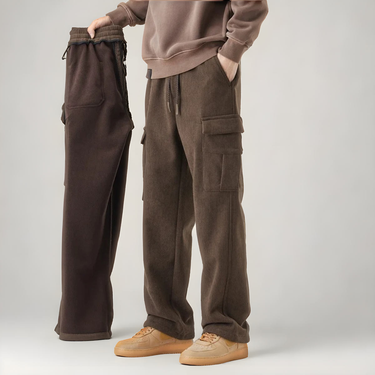 DELAUNAY | Pantalons Cargo