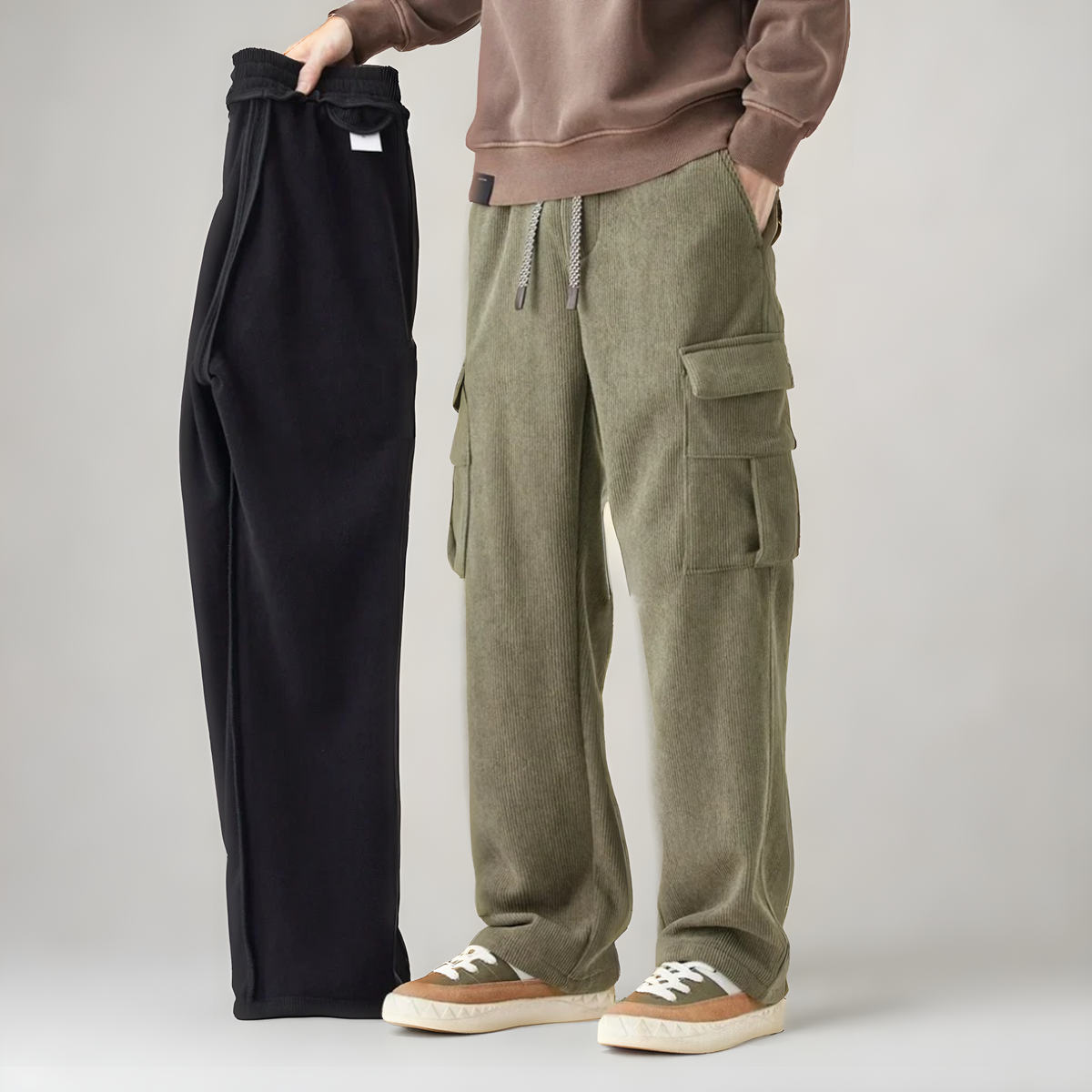 DELAUNAY | Pantalons Cargo
