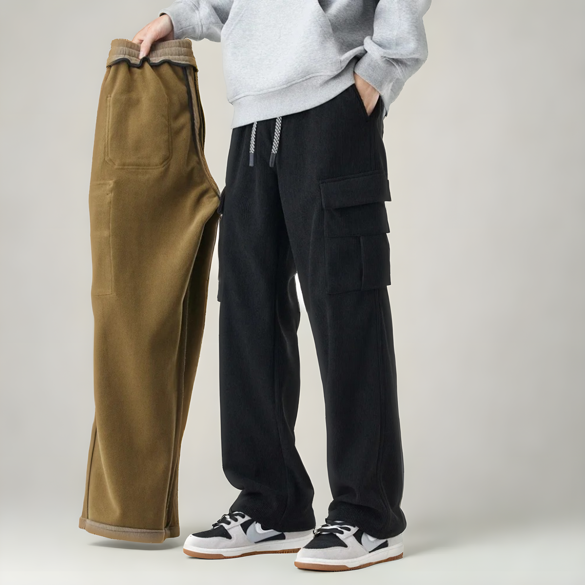 DELAUNAY | Pantalons Cargo