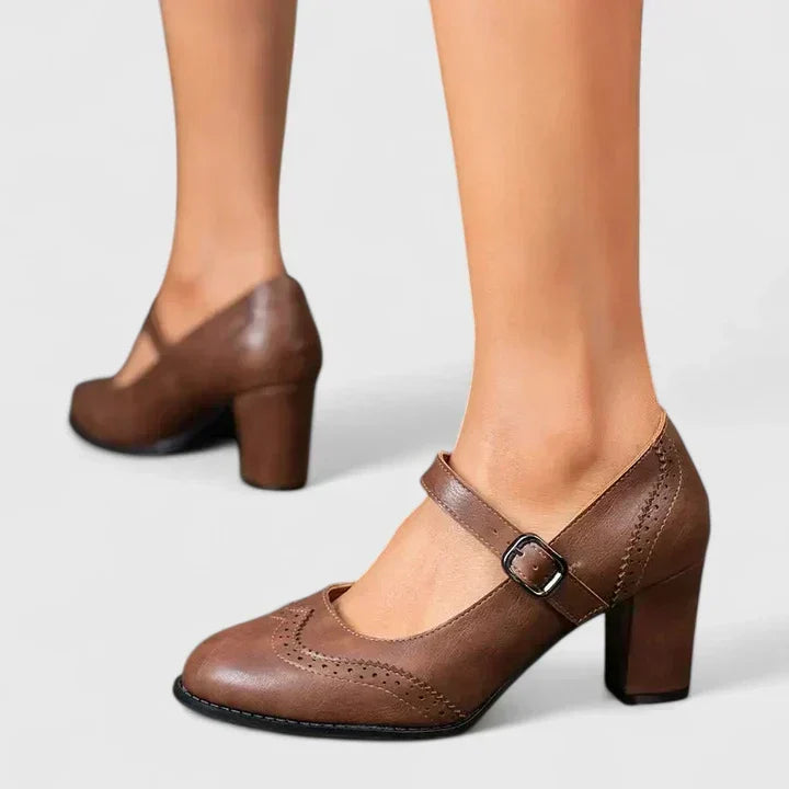 DELAUNAY | Babies à Talon Bottier Brigitte