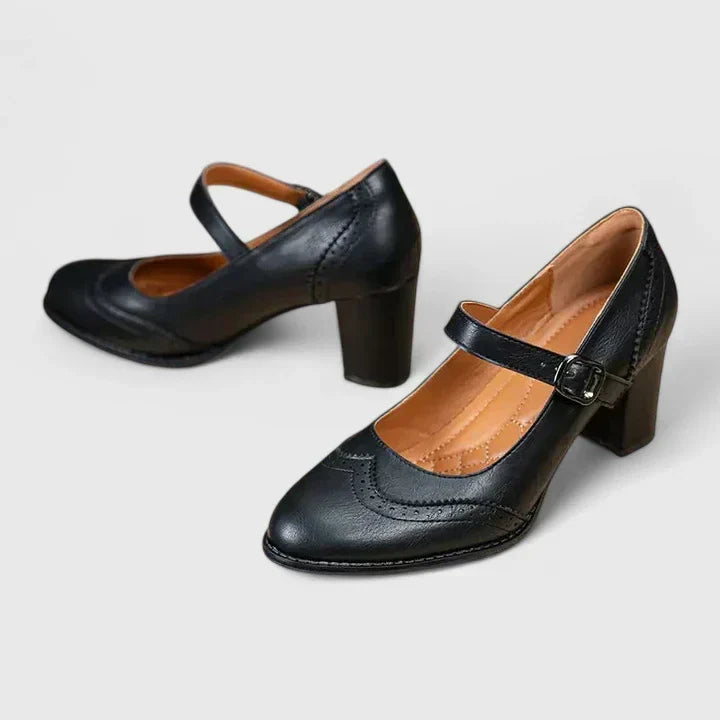 DELAUNAY | Babies à Talon Bottier Brigitte