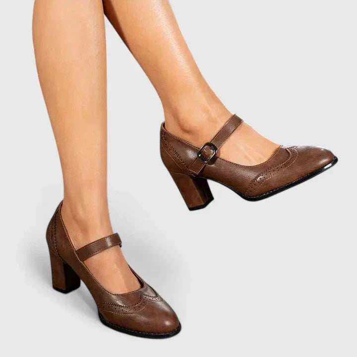 DELAUNAY | Babies à Talon Bottier Brigitte