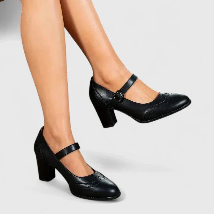 DELAUNAY | Babies à Talon Bottier Brigitte