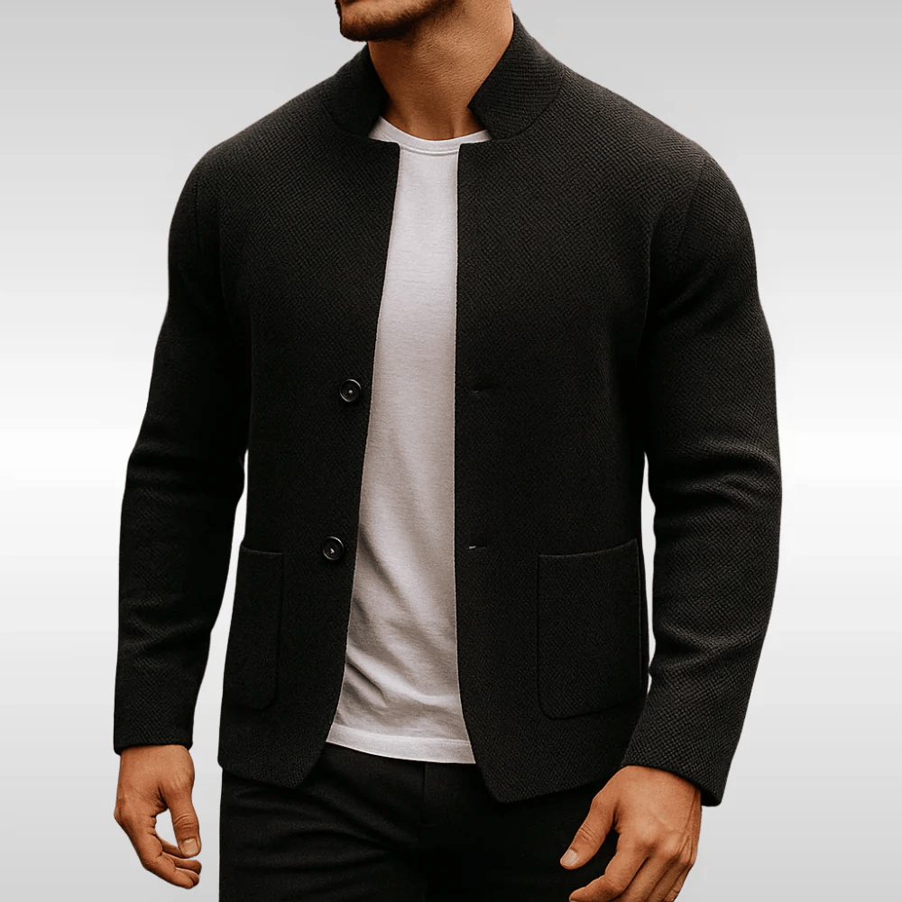 DELAUNAY | Gilet en Maille Texturée pour Homme