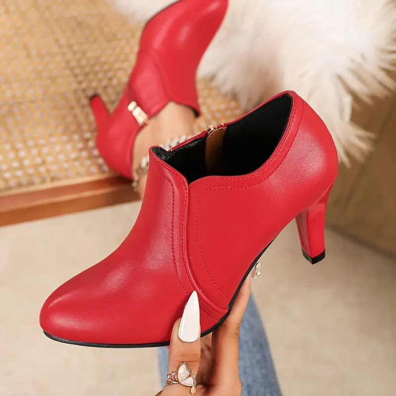 DELAUNAY | Bottines à Talon de Soutien