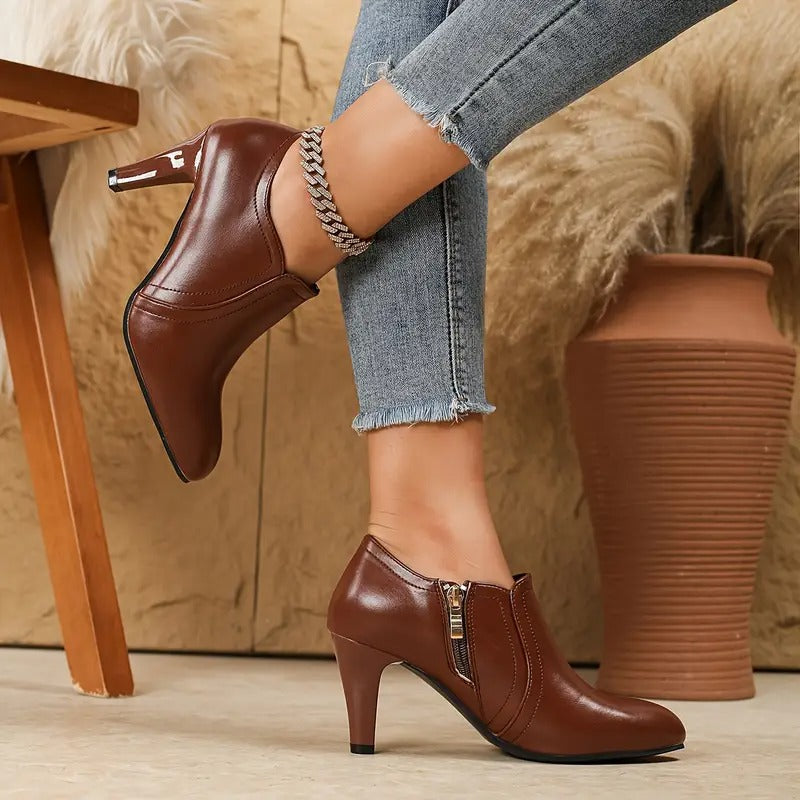 DELAUNAY | Bottines à Talon de Soutien