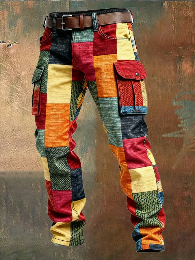 DELAUNAY | Pantalon Patchwork de Cargo