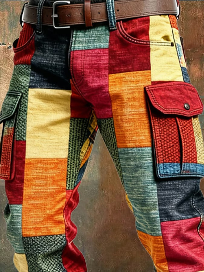 DELAUNAY | Pantalon Patchwork de Cargo