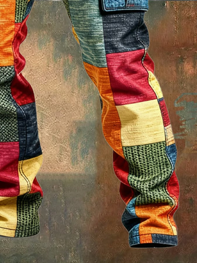 DELAUNAY | Pantalon Patchwork de Cargo