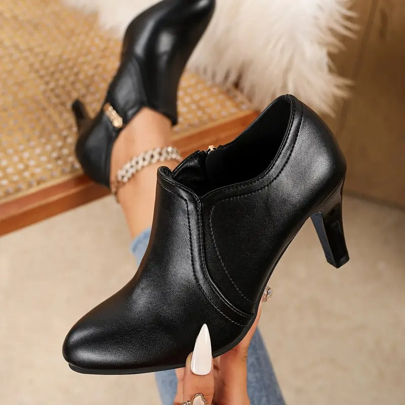 DELAUNAY | Bottines à Talon de Soutien