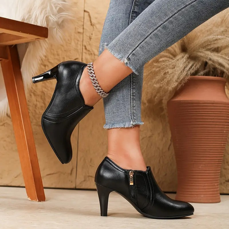 DELAUNAY | Bottines à Talon de Soutien