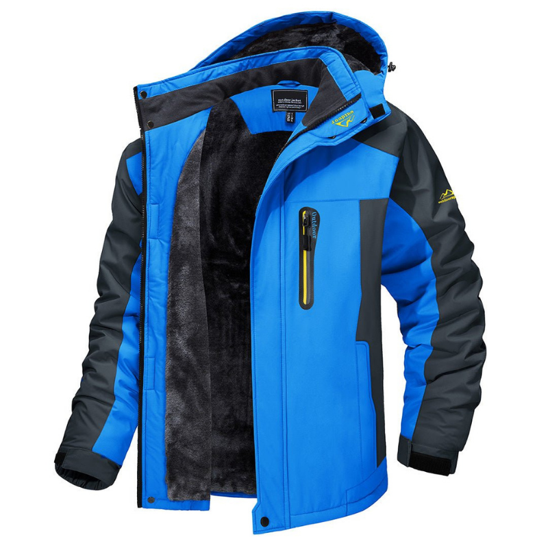 Manteau d'hiver pour homme en tissu avancé