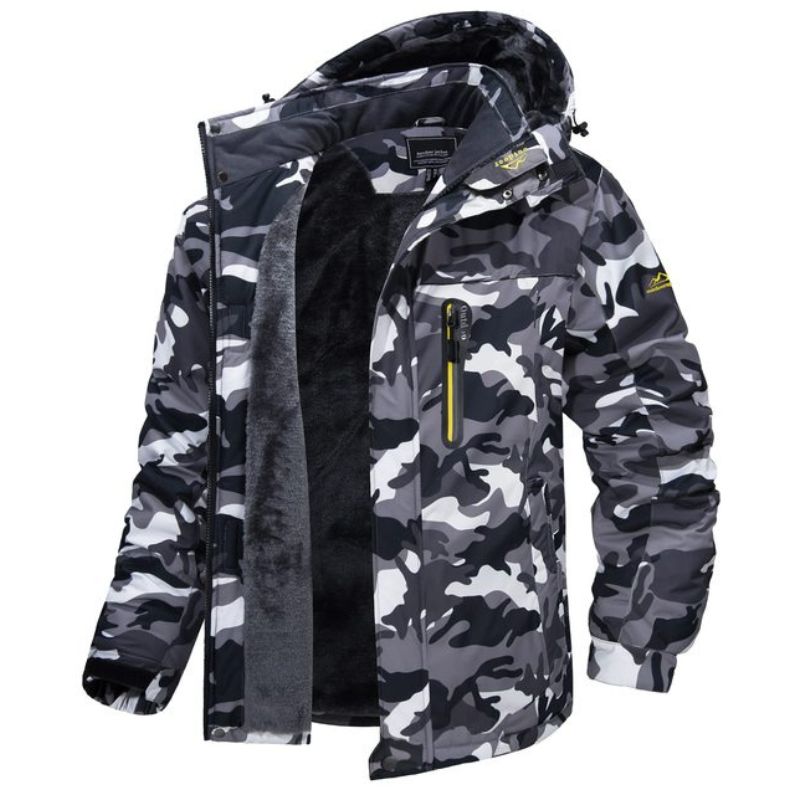 Manteau d'hiver pour homme en tissu avancé