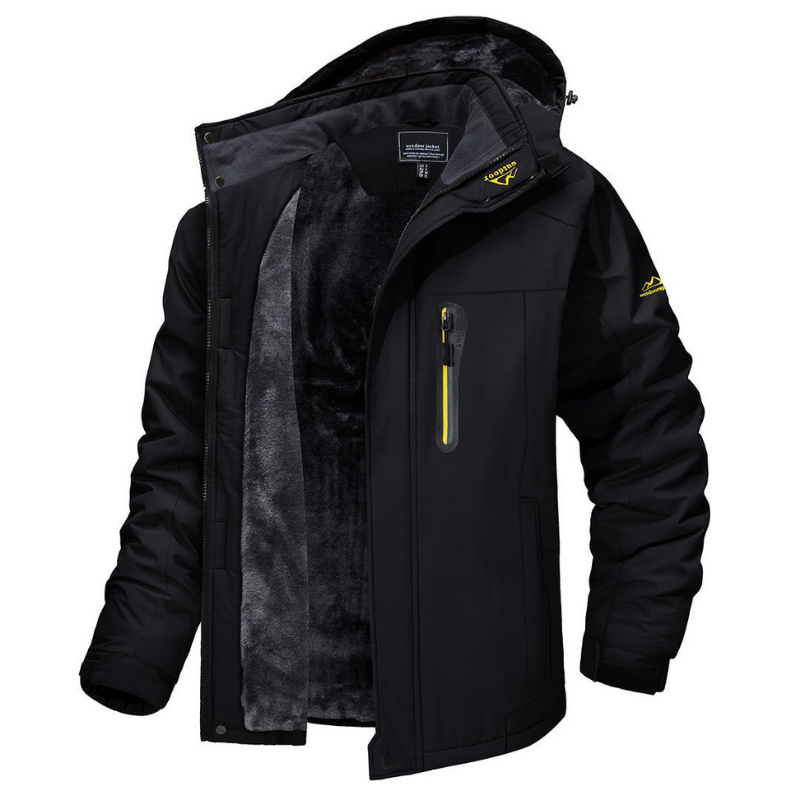 Manteau d'hiver pour homme en tissu avancé