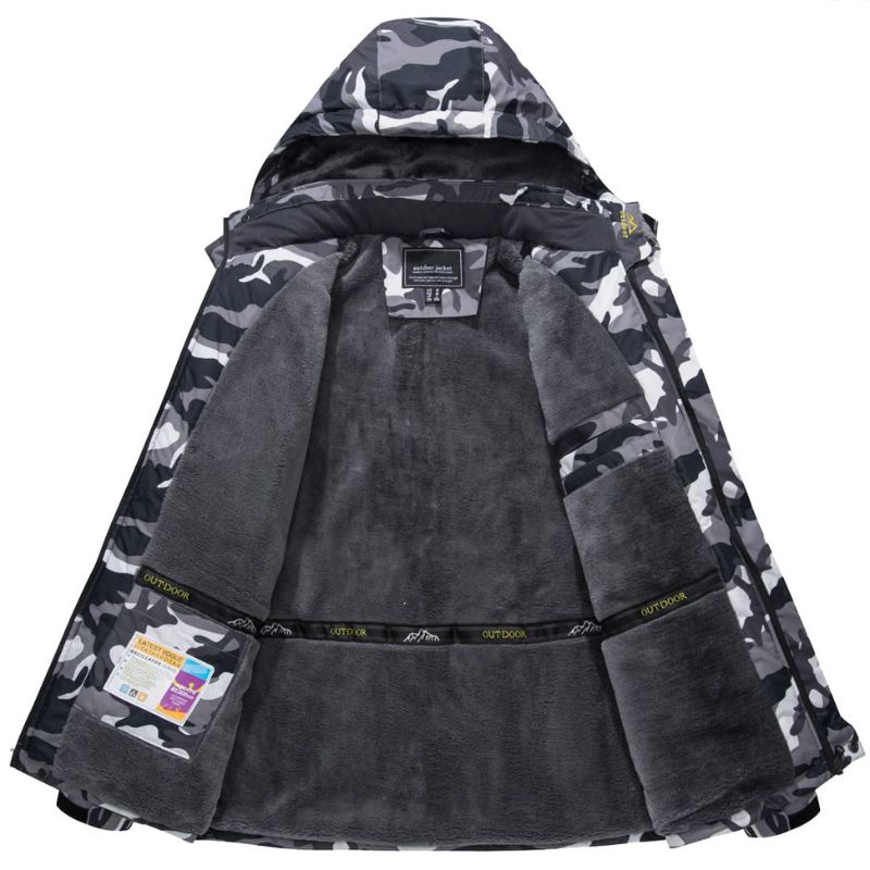 Manteau d'hiver pour homme en tissu avancé